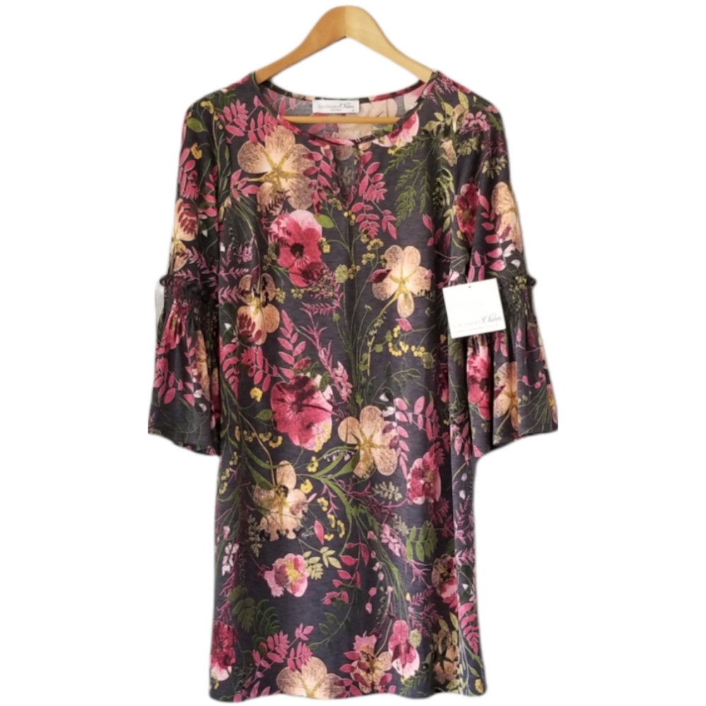 NWT Southern Charm Floral Minidress